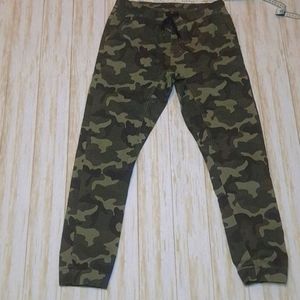 Wtoo2 Men Camo Slight Stretch Joggers